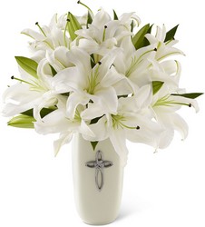 The FTD Faithful Blessings Bouquet from Victor Mathis Florist in Louisville, KY